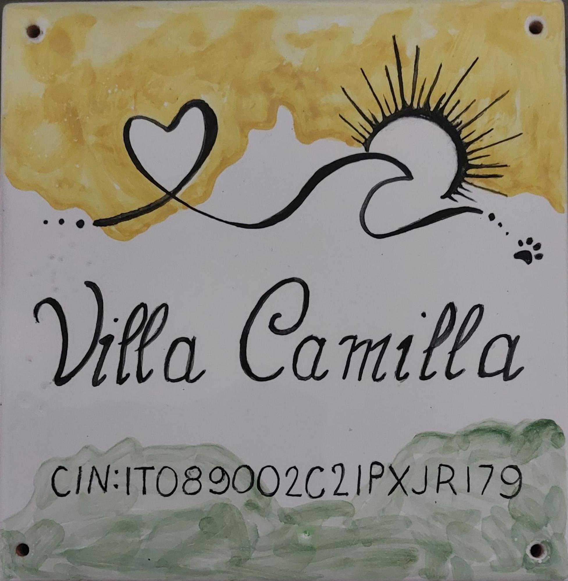 Villa Camilla Авола Экстерьер фото