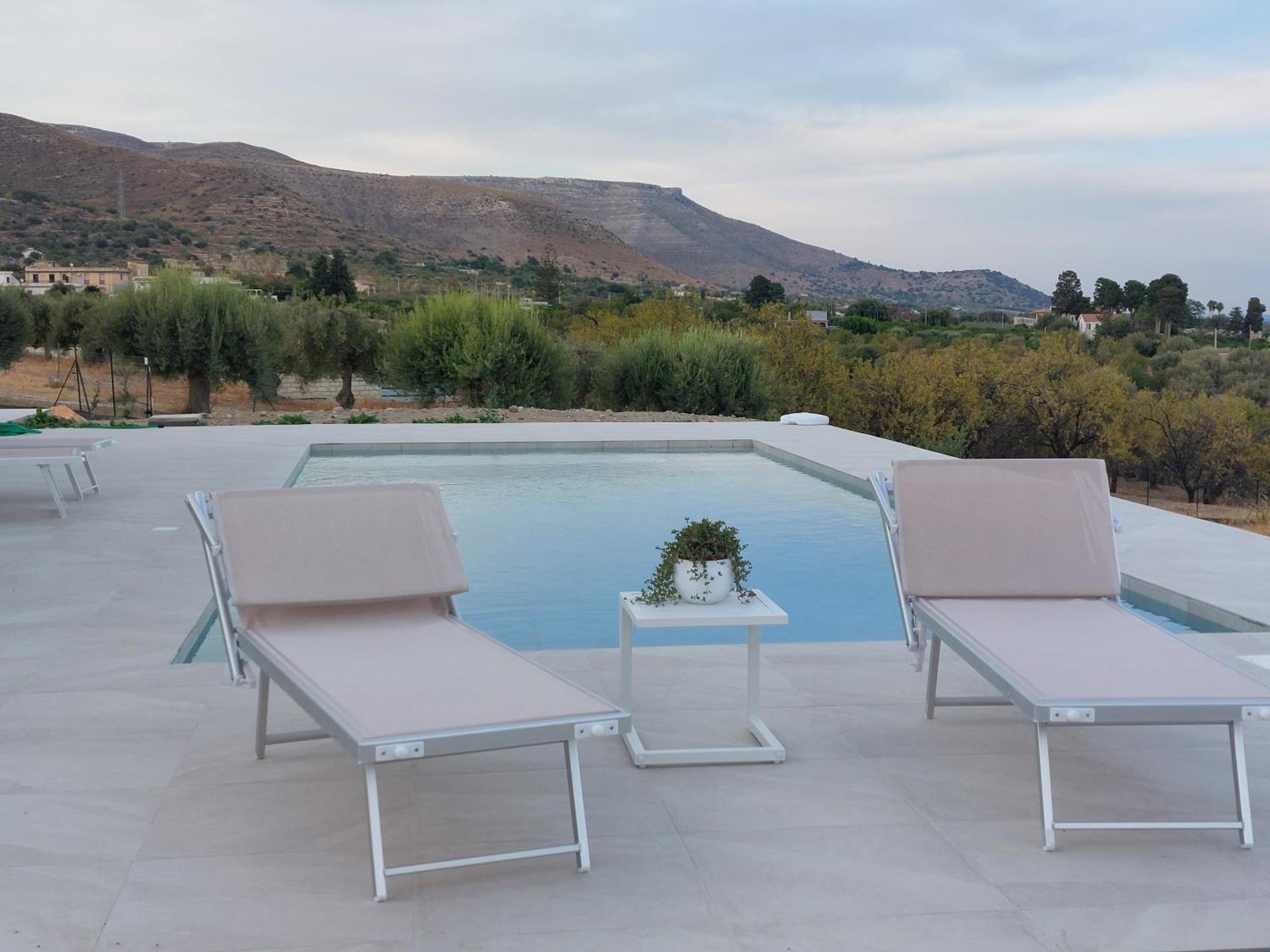 Villa Camilla Авола Экстерьер фото